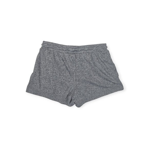 Mono B Lounge Shorts & Dolman Top Set M Brushed Gray - Picture 4 of 12